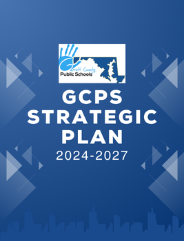  Infographic highlighting the GCPS Strategic Plan as detailed in the text.